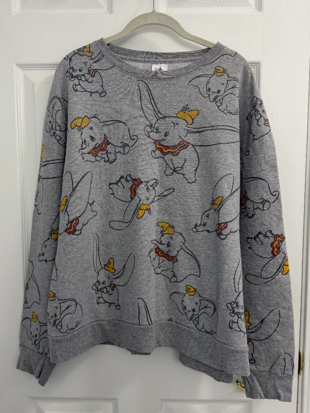 Disney Dumbo Print Sweatshirt